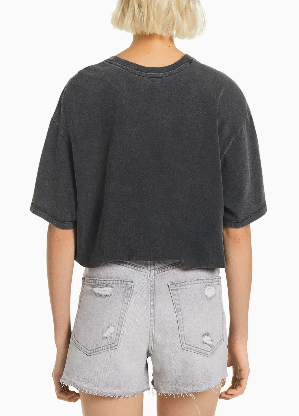 Футболка Bershka - (258629523)