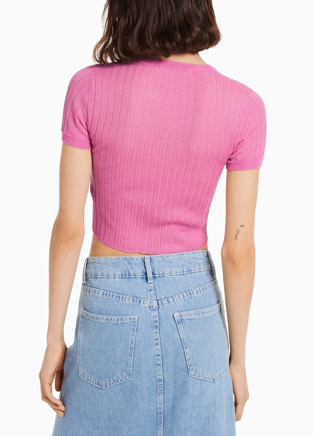 Футболка Bershka - (258629564)