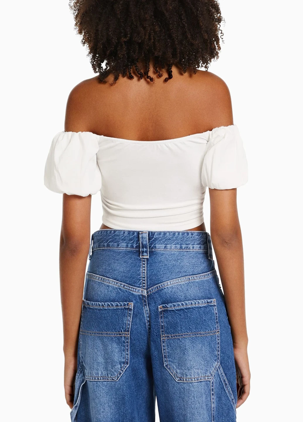 Топ Bershka (258630555)
