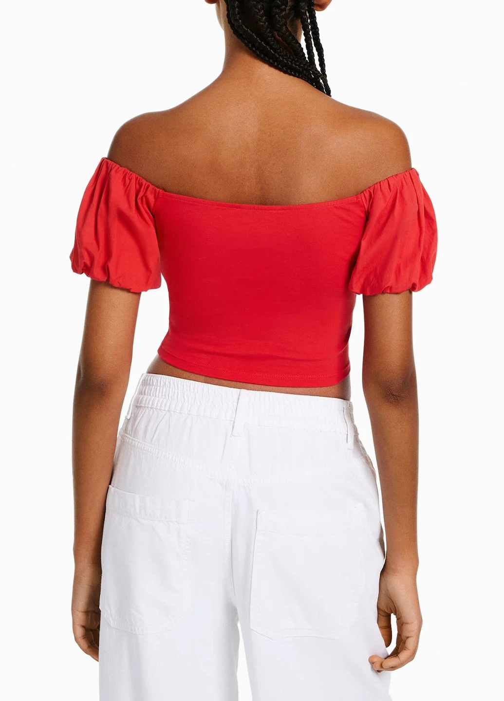 Топ Bershka (258630544)