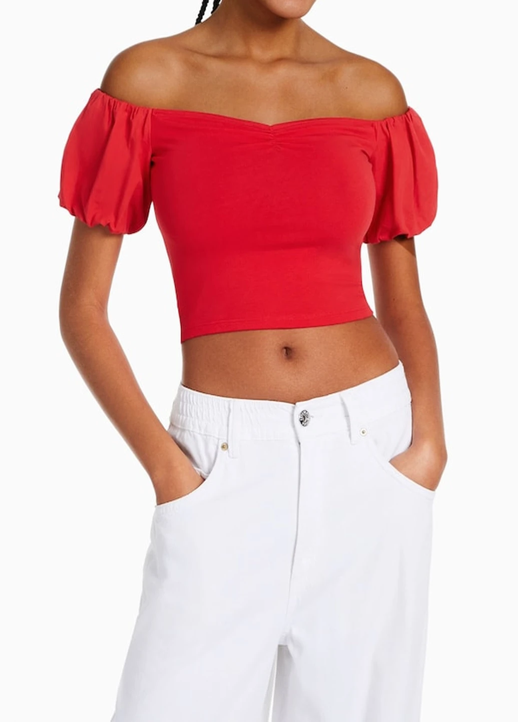 Топ Bershka (258630544)