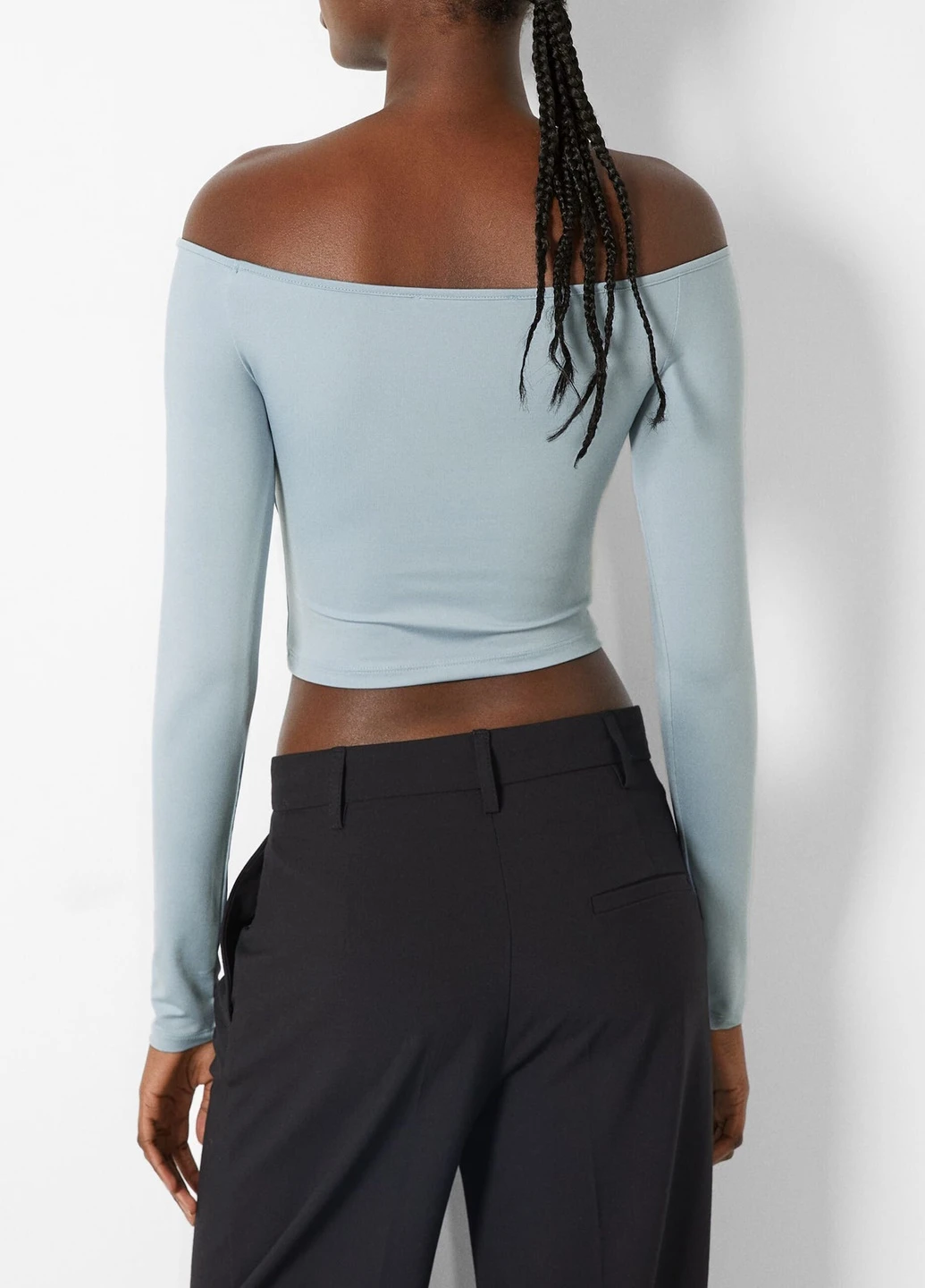 Топ Bershka (258630573)