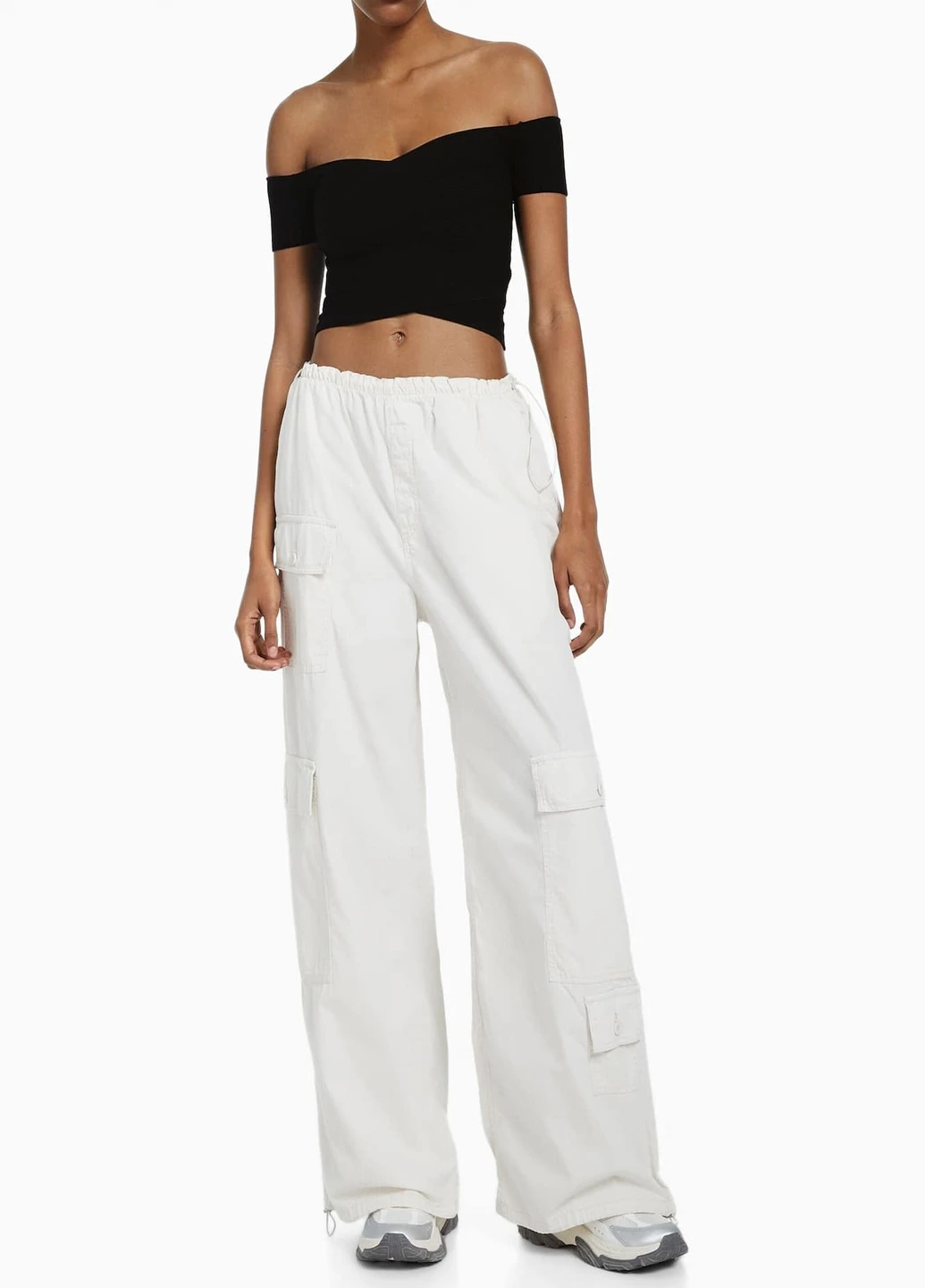 Топ Bershka (258630571)