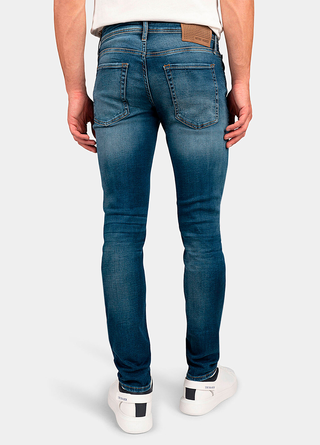 Чоловічі сині джинси slim Antony Morato (258631120)
