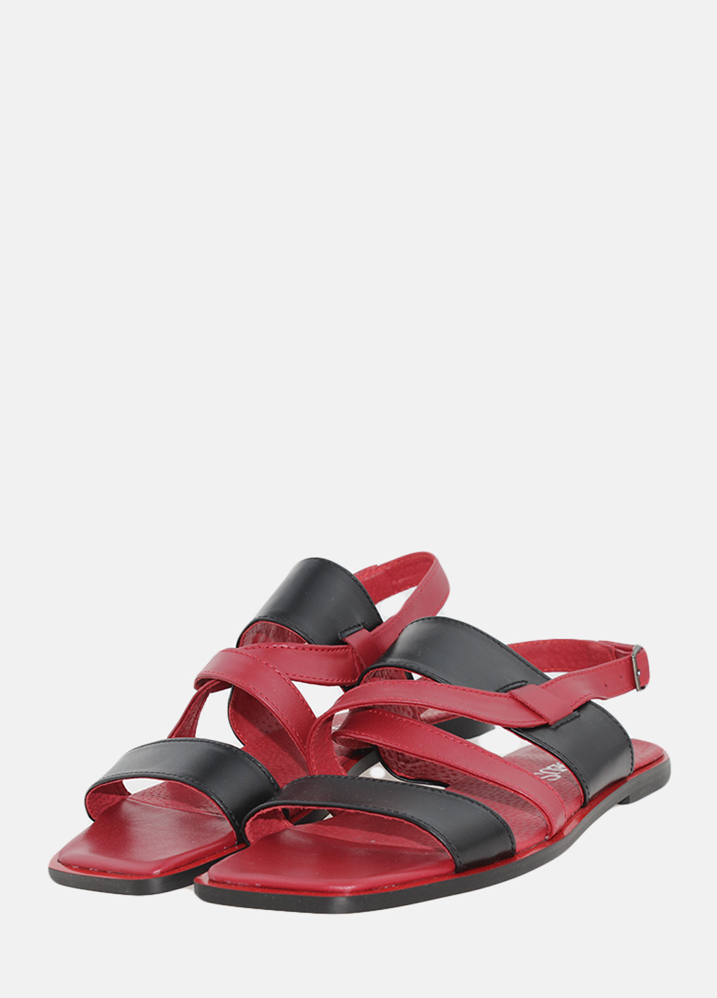 Комбинированные e073 черный-красный Amadeus