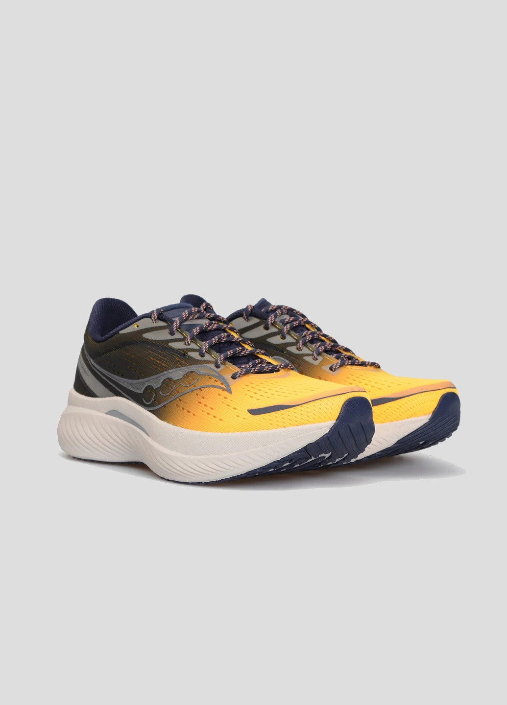 Желтые всесезонные желтые кроссовки для бега endorphin speed 3 Saucony