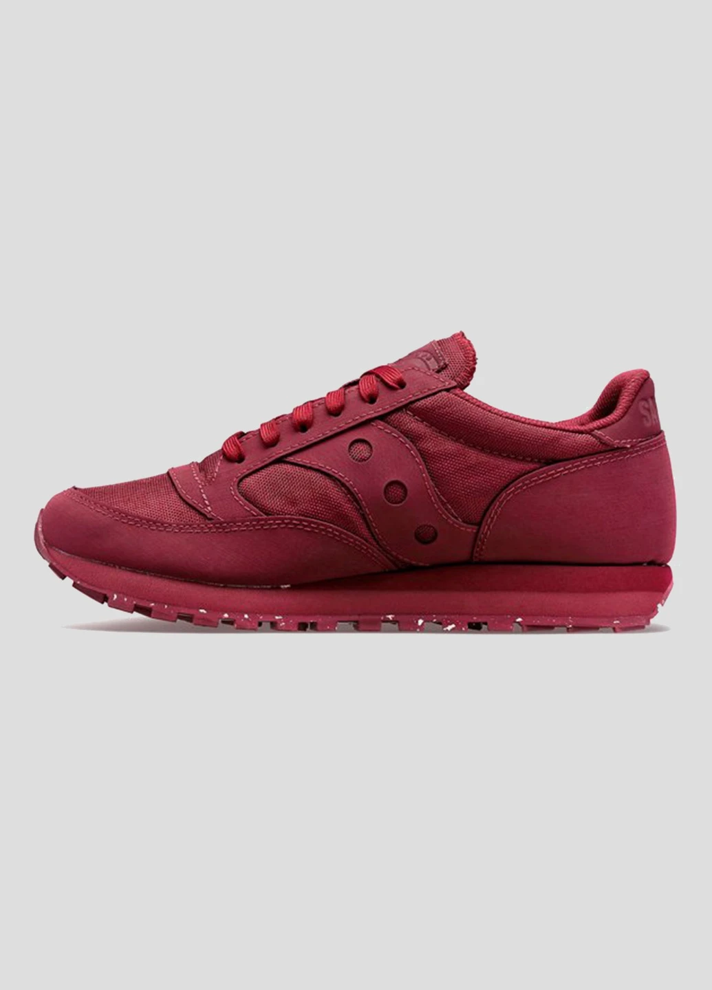 Бордовые кроссовки Jazz 81 Saucony красные всесезоны (258658947)