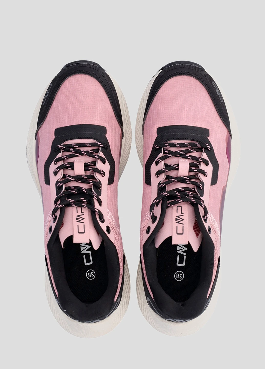 Розовые кроссовки для треккинга Merkury Wmn Lifestyle Shoe CMP розовые всесезоны (258658923)