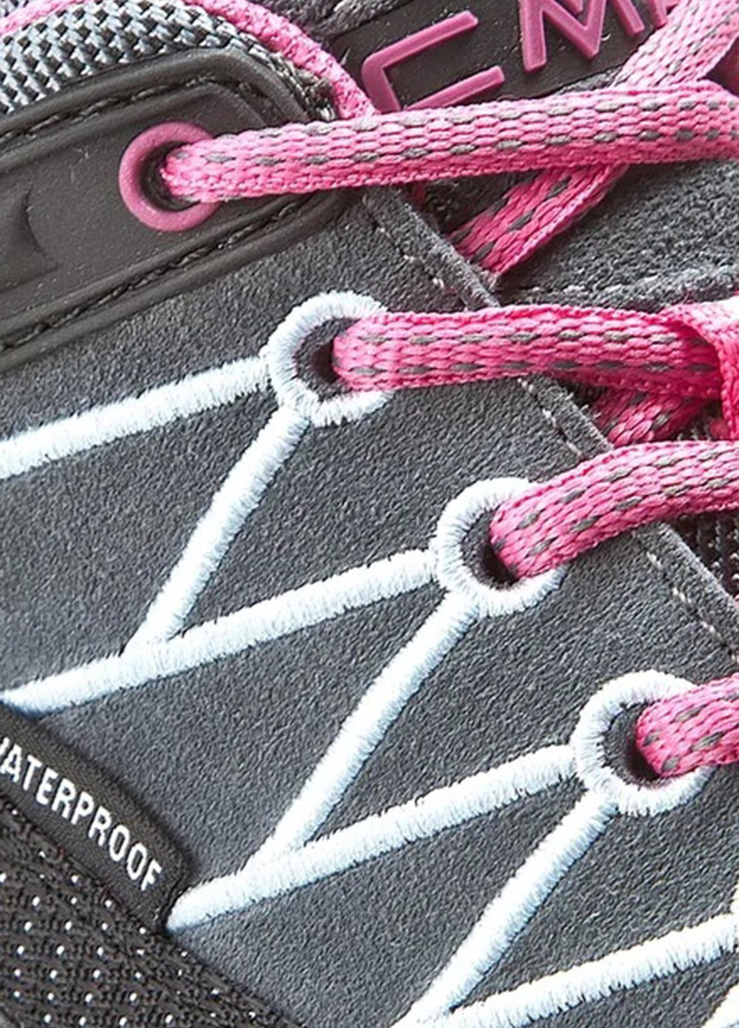 Серые всесезонные серые кроссовки для треккинга rigel low wmn trekking shoes w CMP
