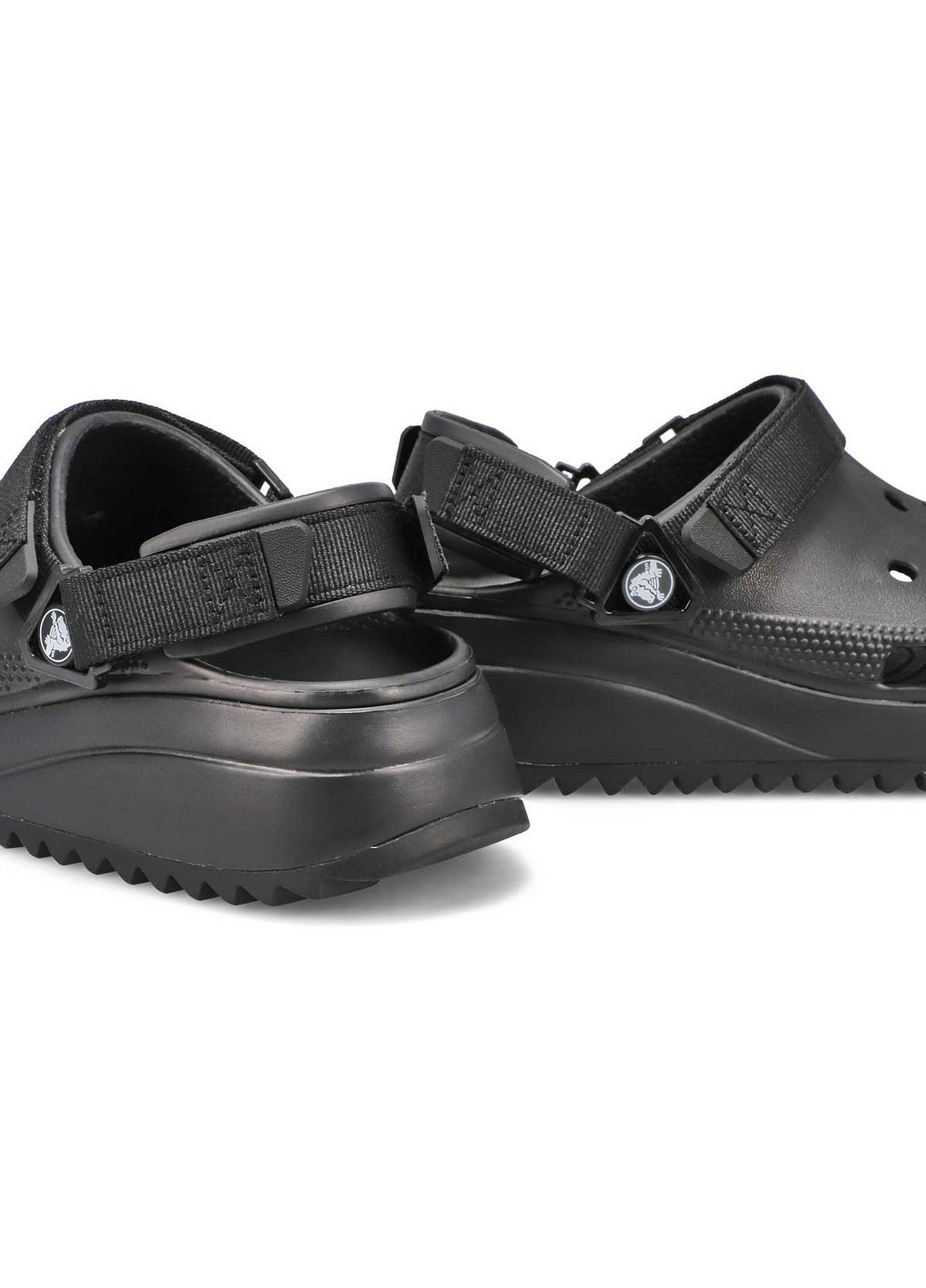Сабо крокси Crocs classic hiker black (258658742)