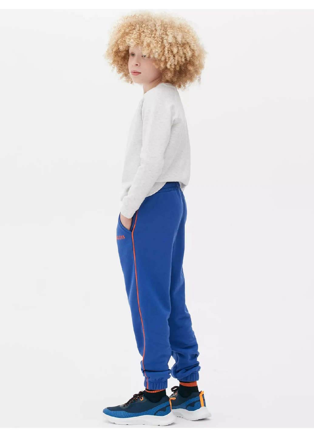 Синие спортивные зимние брюки Primark