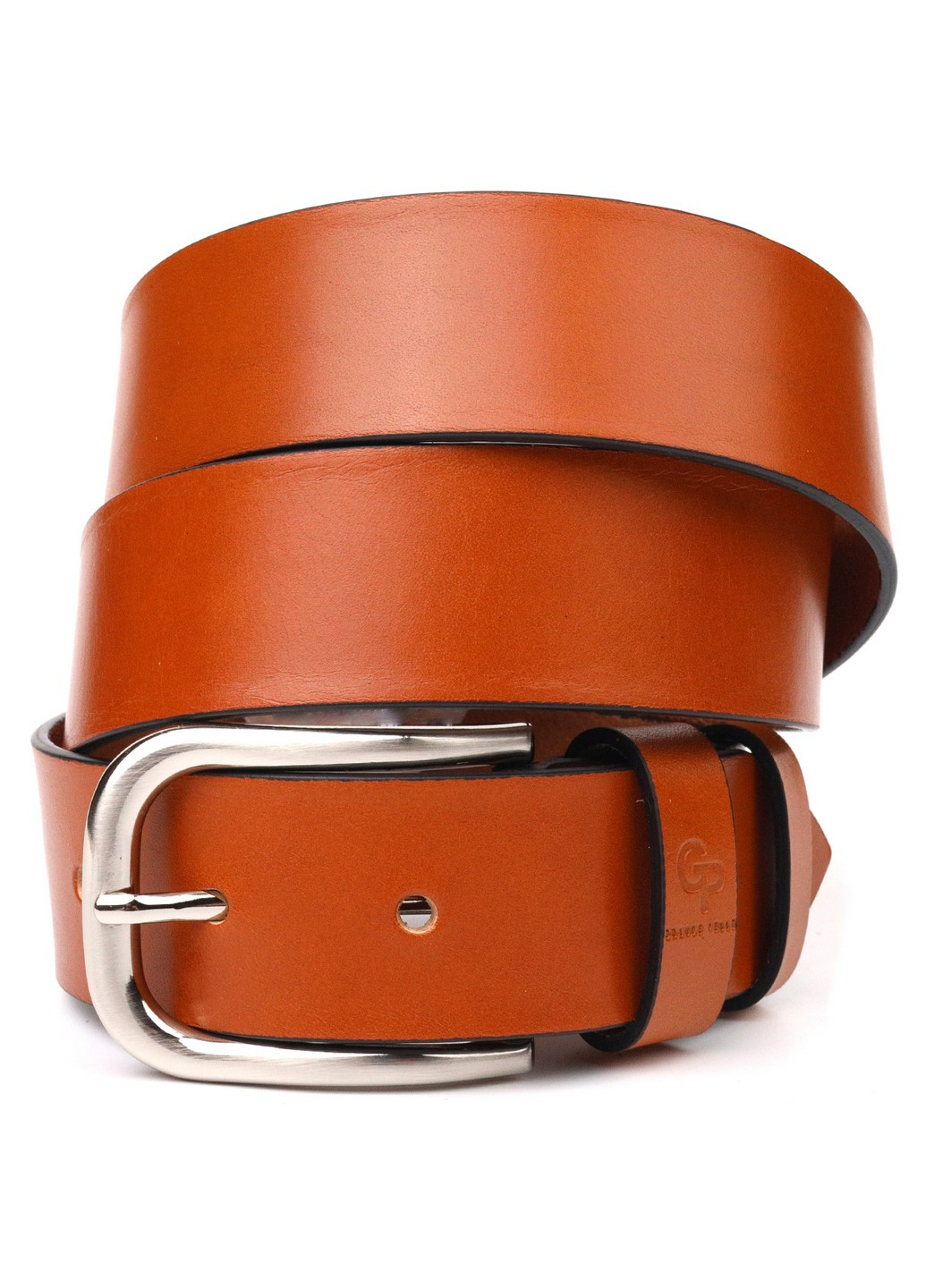 Мужской кожаный ремень 3,8х120 см Grande Pelle (258638298)