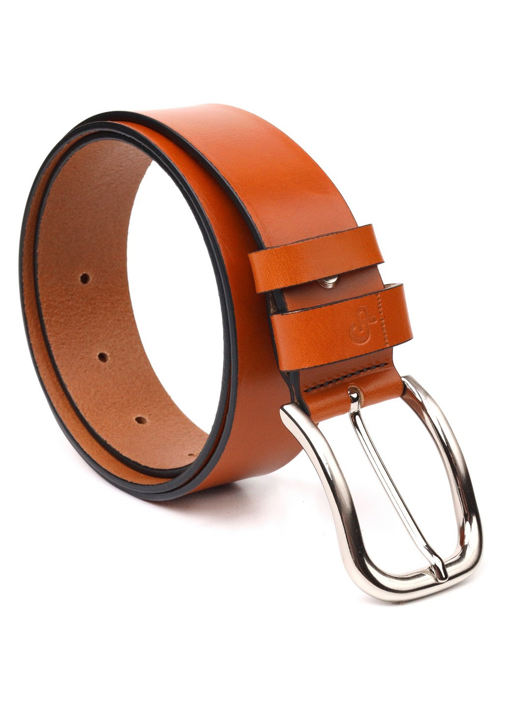 Мужской кожаный ремень 3,8х120 см Grande Pelle (258638298)