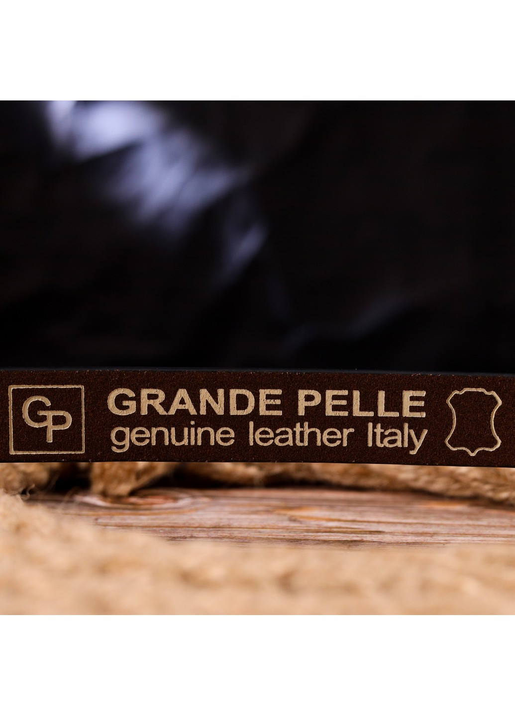 Женский кожаный ремень 1,9х110 см Grande Pelle (258638314)