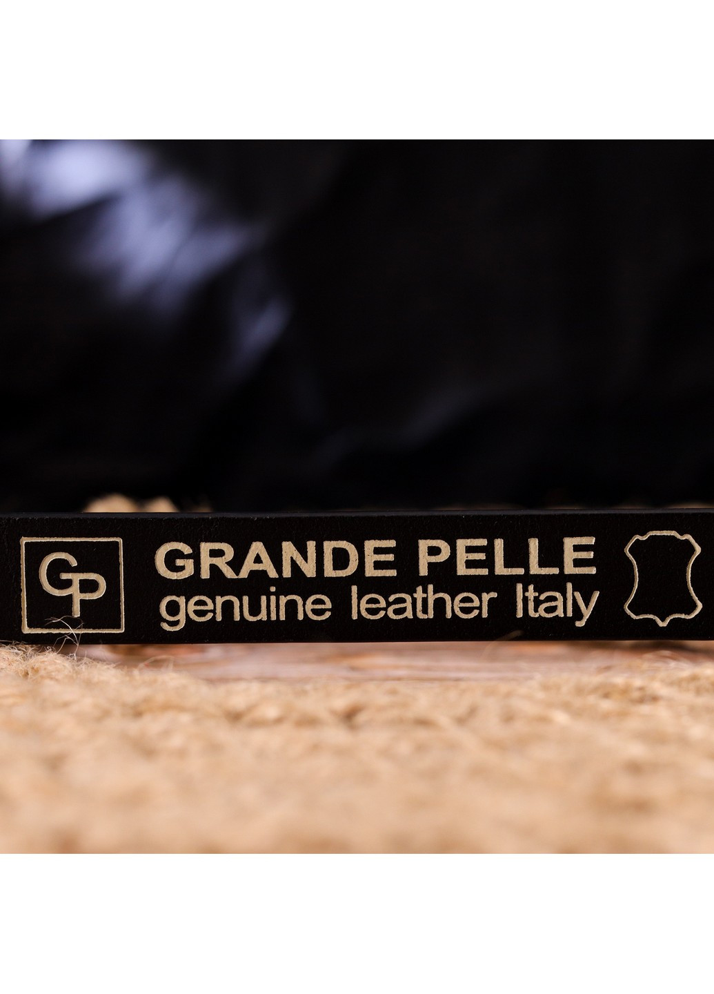 Женский кожаный ремень 1,9х110 см Grande Pelle (258638299)