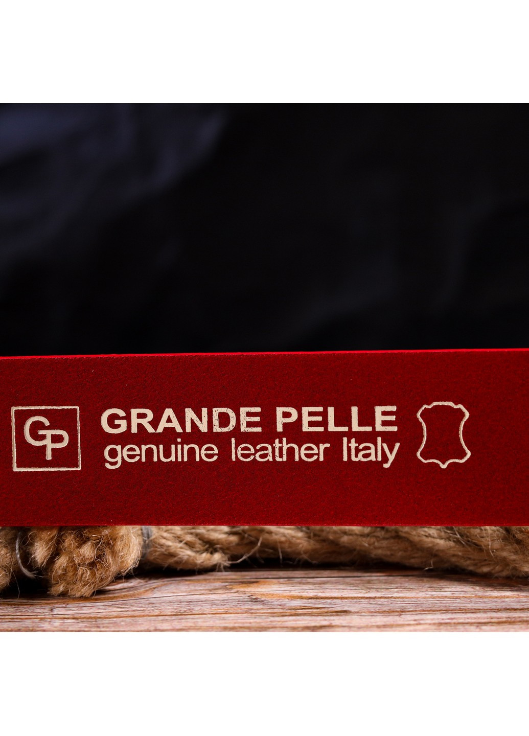 Женский кожаный ремень 3,8х120 см Grande Pelle (258638289)