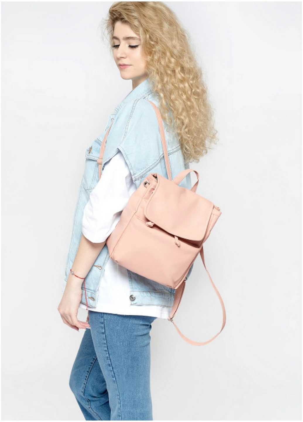 Жіночий рюкзак 25х20х10 см Sambag (258638262)