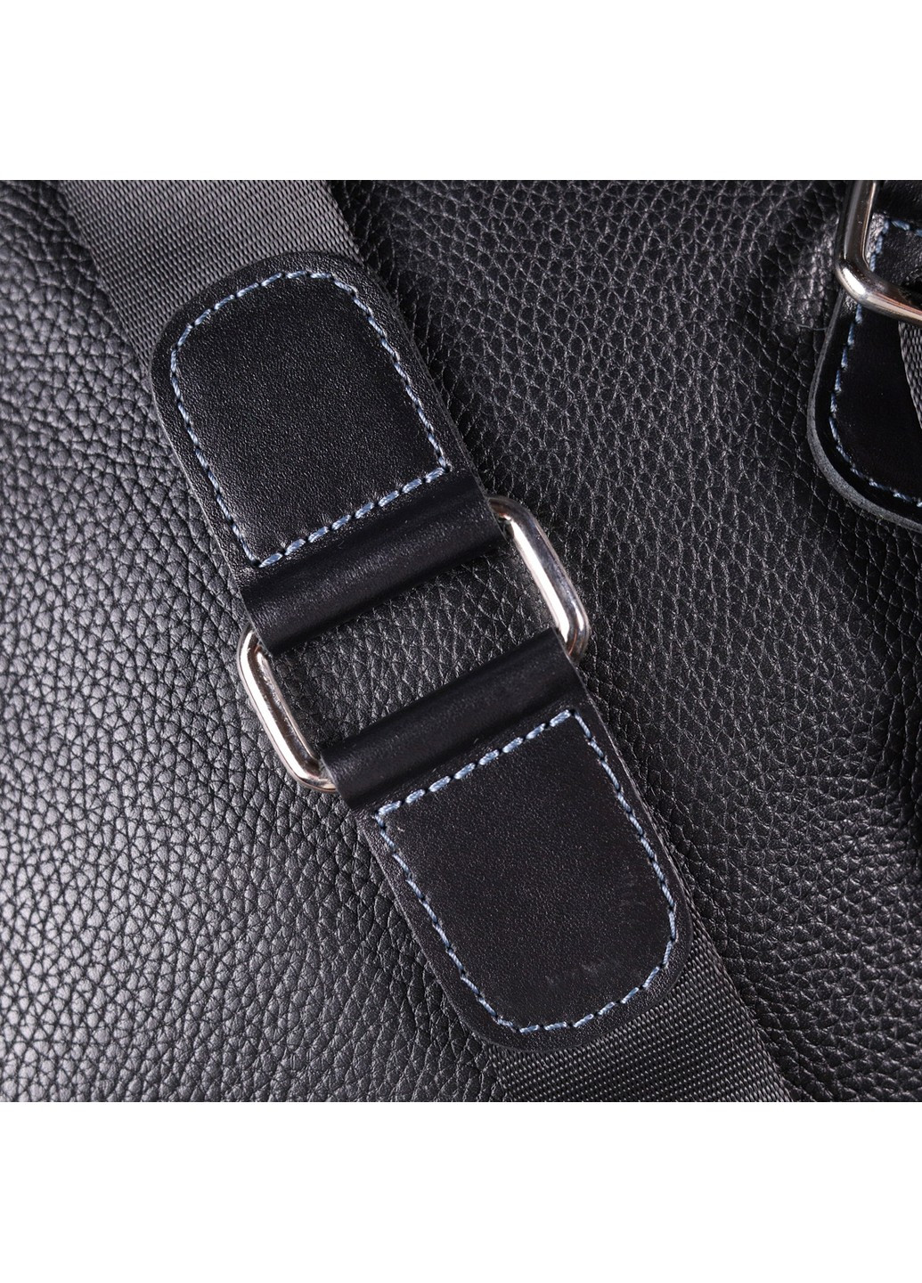 Чоловіча шкіряна сумка 22х24х4 см Shvigel (258638355)