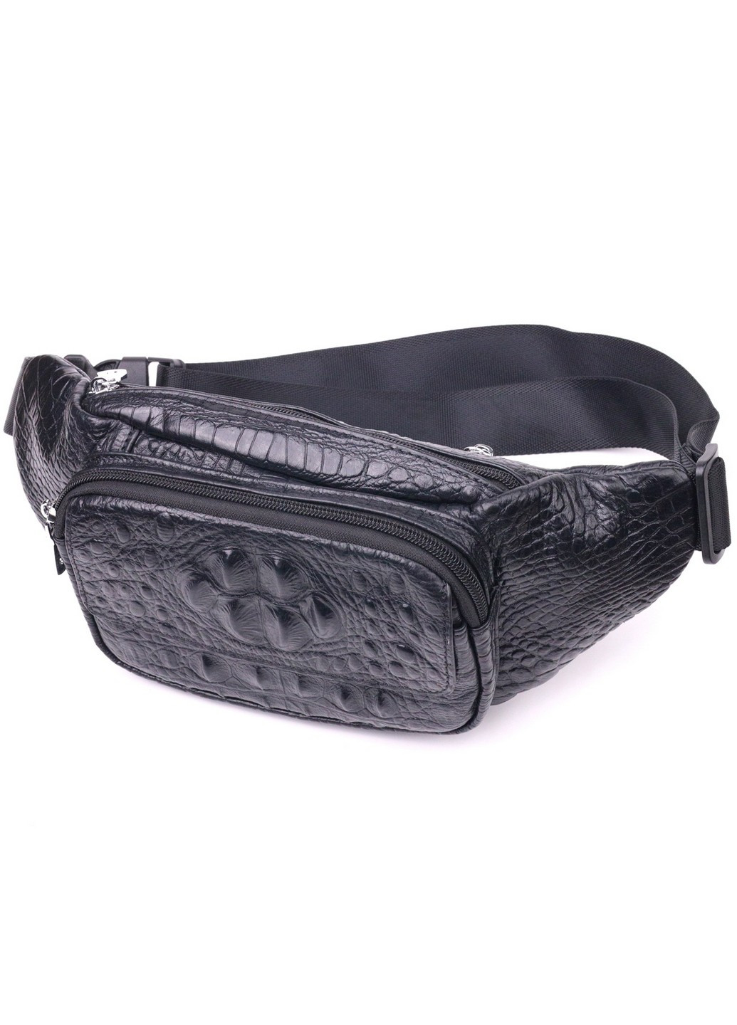 Мужская кожаная сумка 33,5х14х3 см Vintage (258638125)