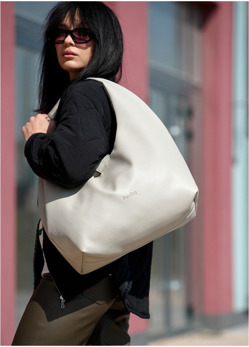 Женская сумка 34х37х16 см Sambag (258638268)