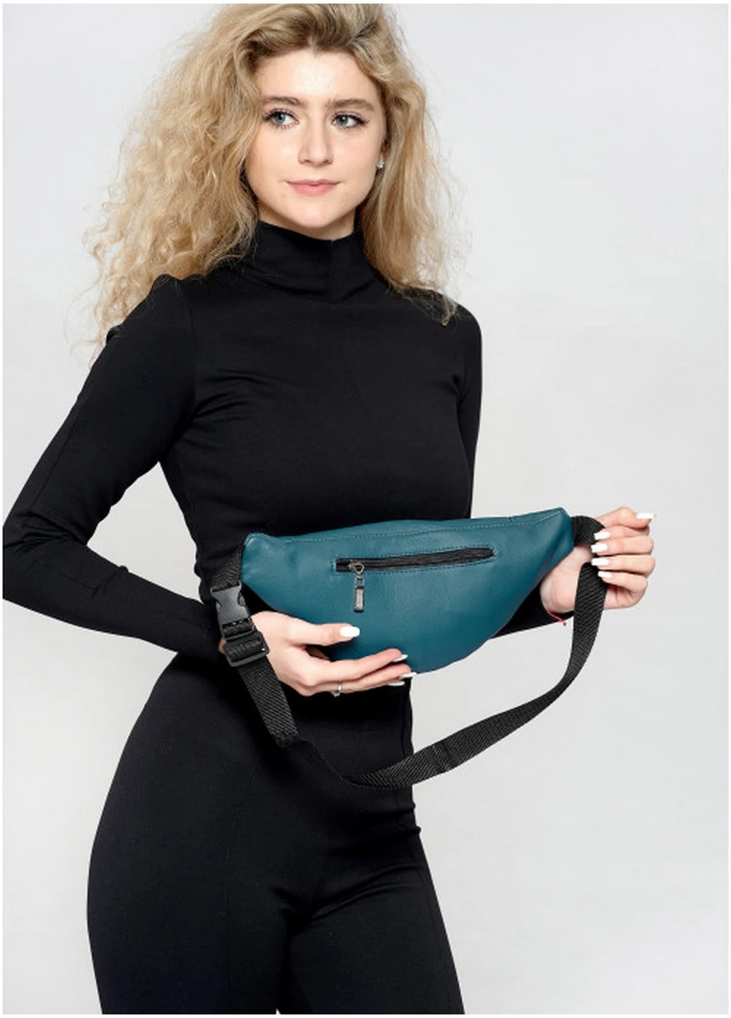 Жіноча сумка бананка 33х14х5 см Sambag (258638267)