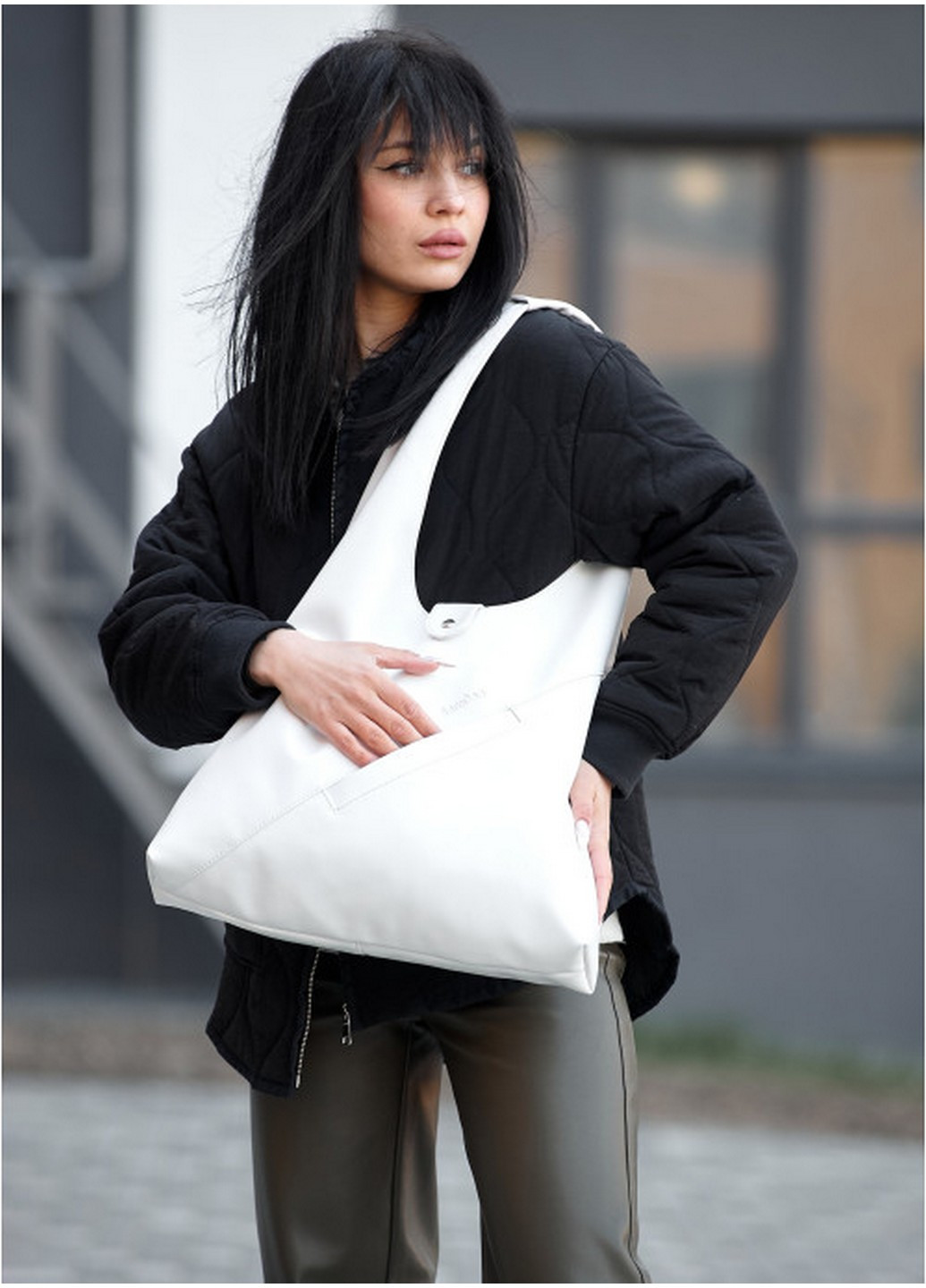 Женская сумка 35х40х8 см Sambag (258638273)