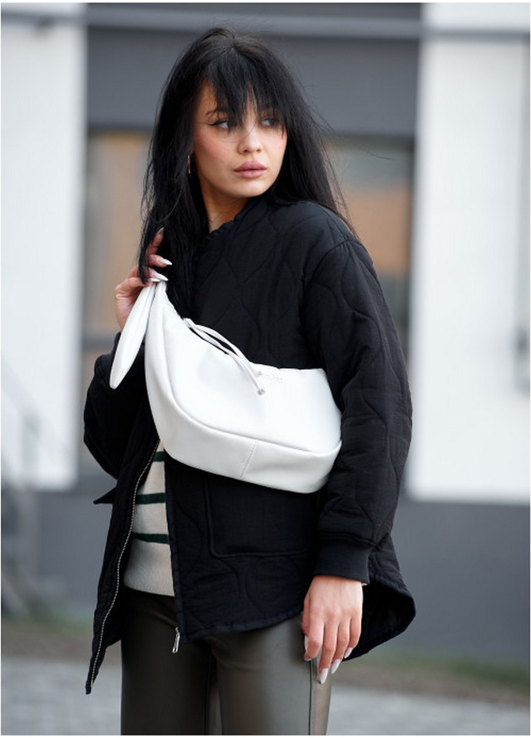 Женская сумка 30х13х8 см Sambag (258638344)