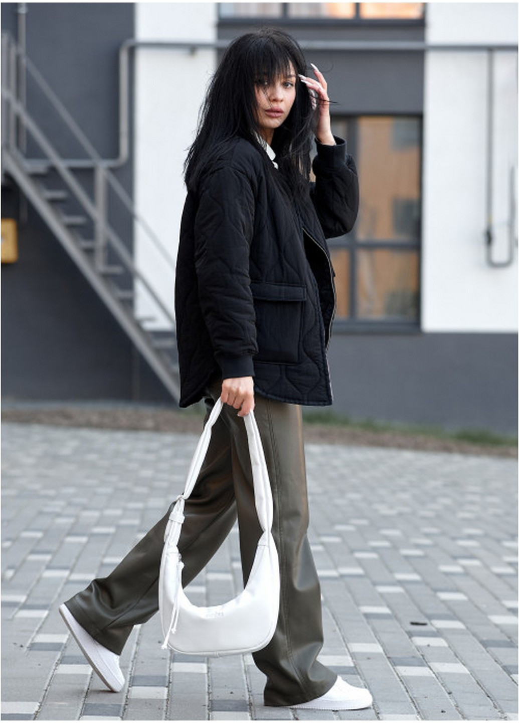 Женская сумка 30х13х8 см Sambag (258638344)