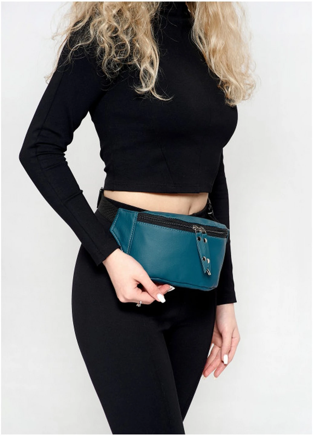 Жіноча сумка бананка 31х12х5 см Sambag (258638271)