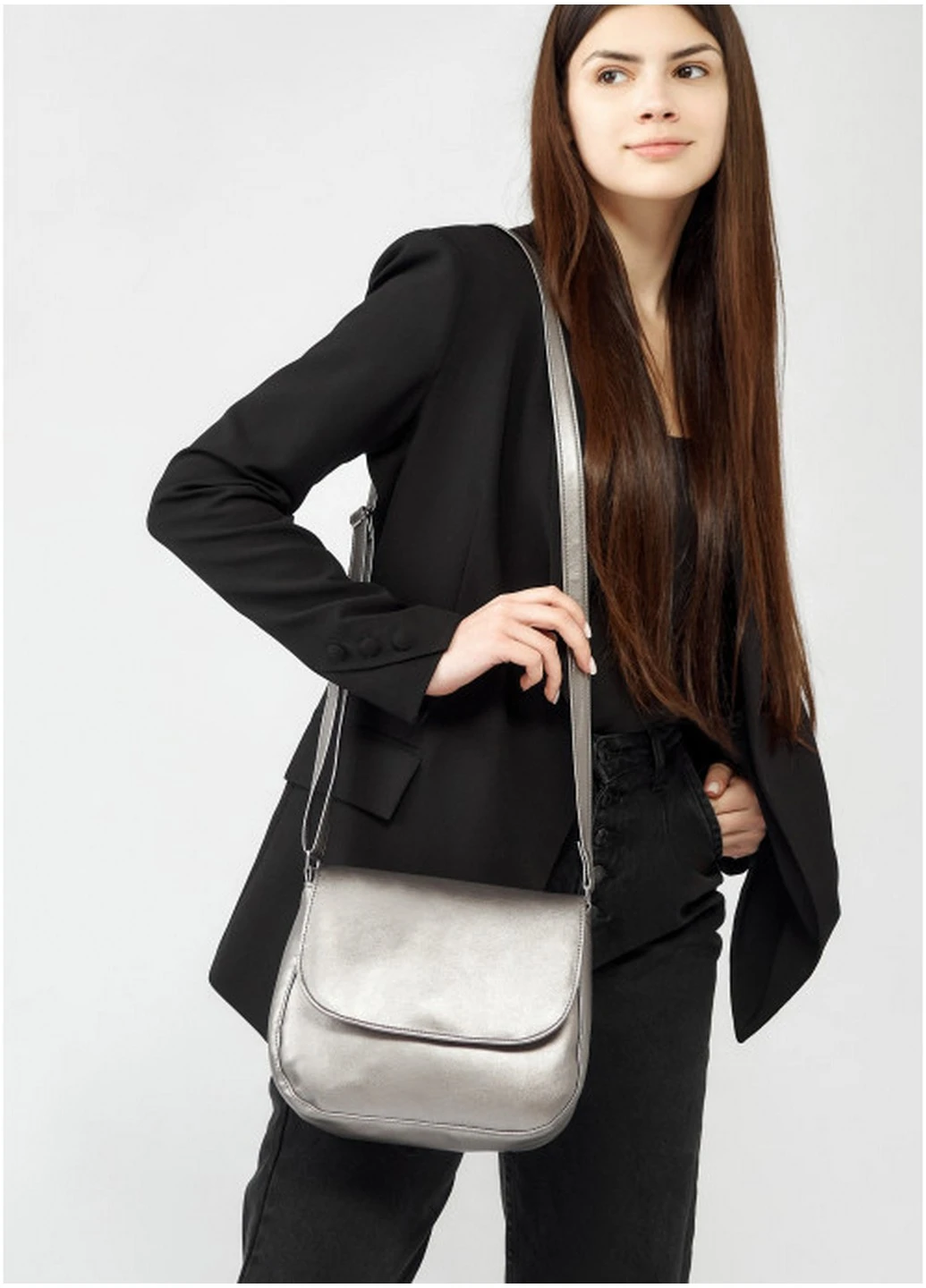 Жіноча сумка 20х24х7 см Sambag (258638335)