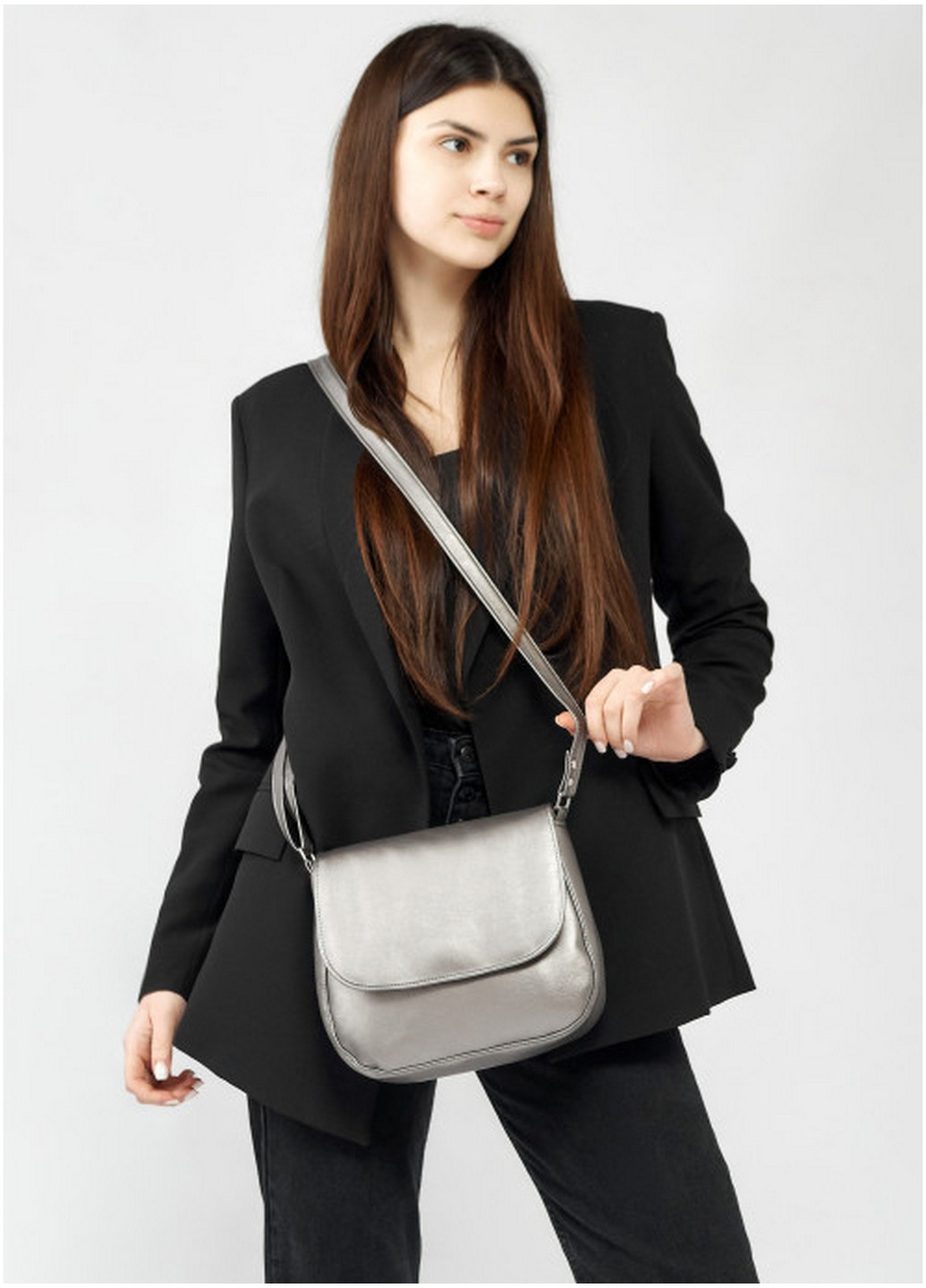 Жіноча сумка 20х24х7 см Sambag (258638335)