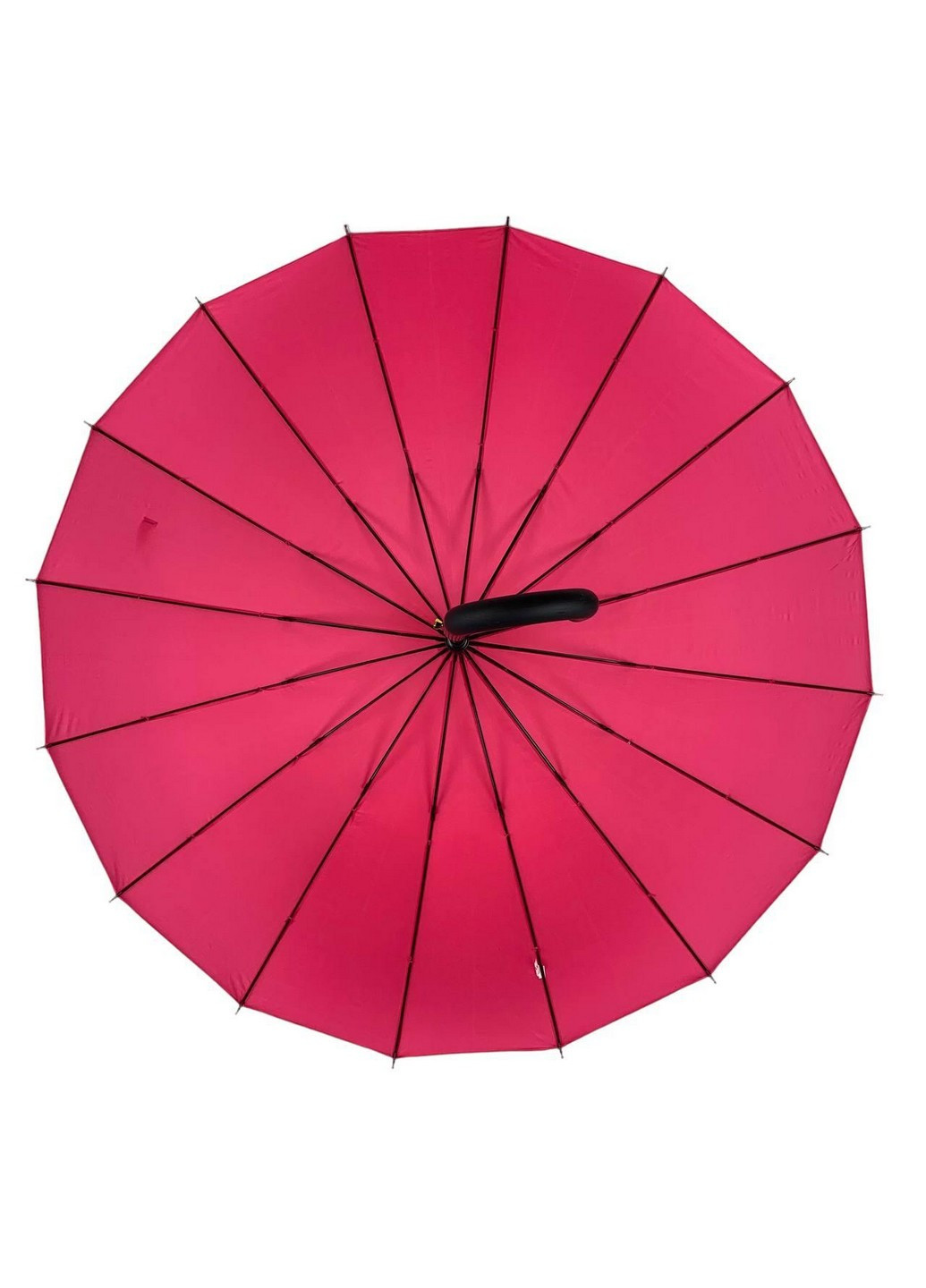 Розовый женский зонт-трость 100 см Toprain (258638229)