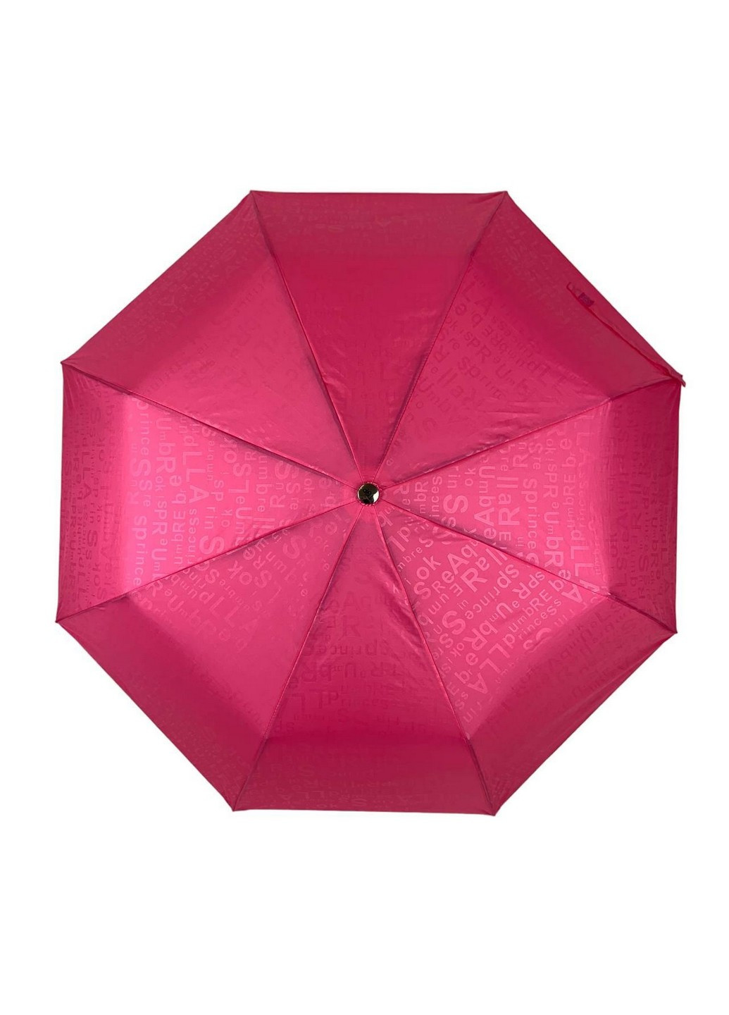 Рожева жіночий напівавтомат зонт 97 см Toprain (258638237)