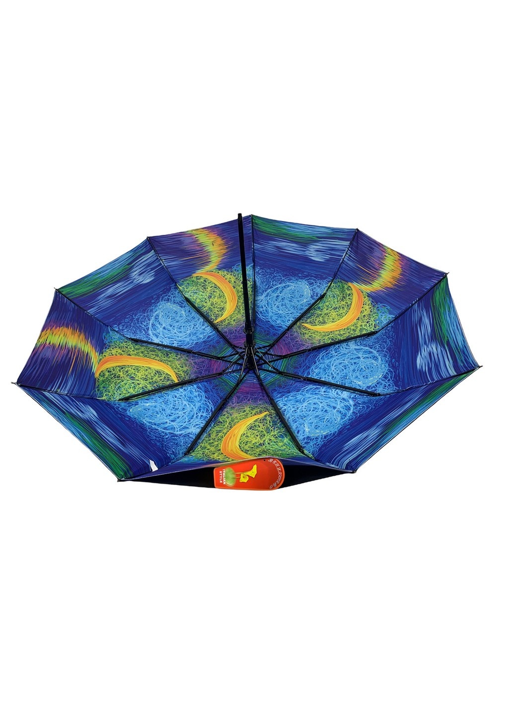 Чорна жіночий напівавтомат зонт 99 см Bellissima (258638207)