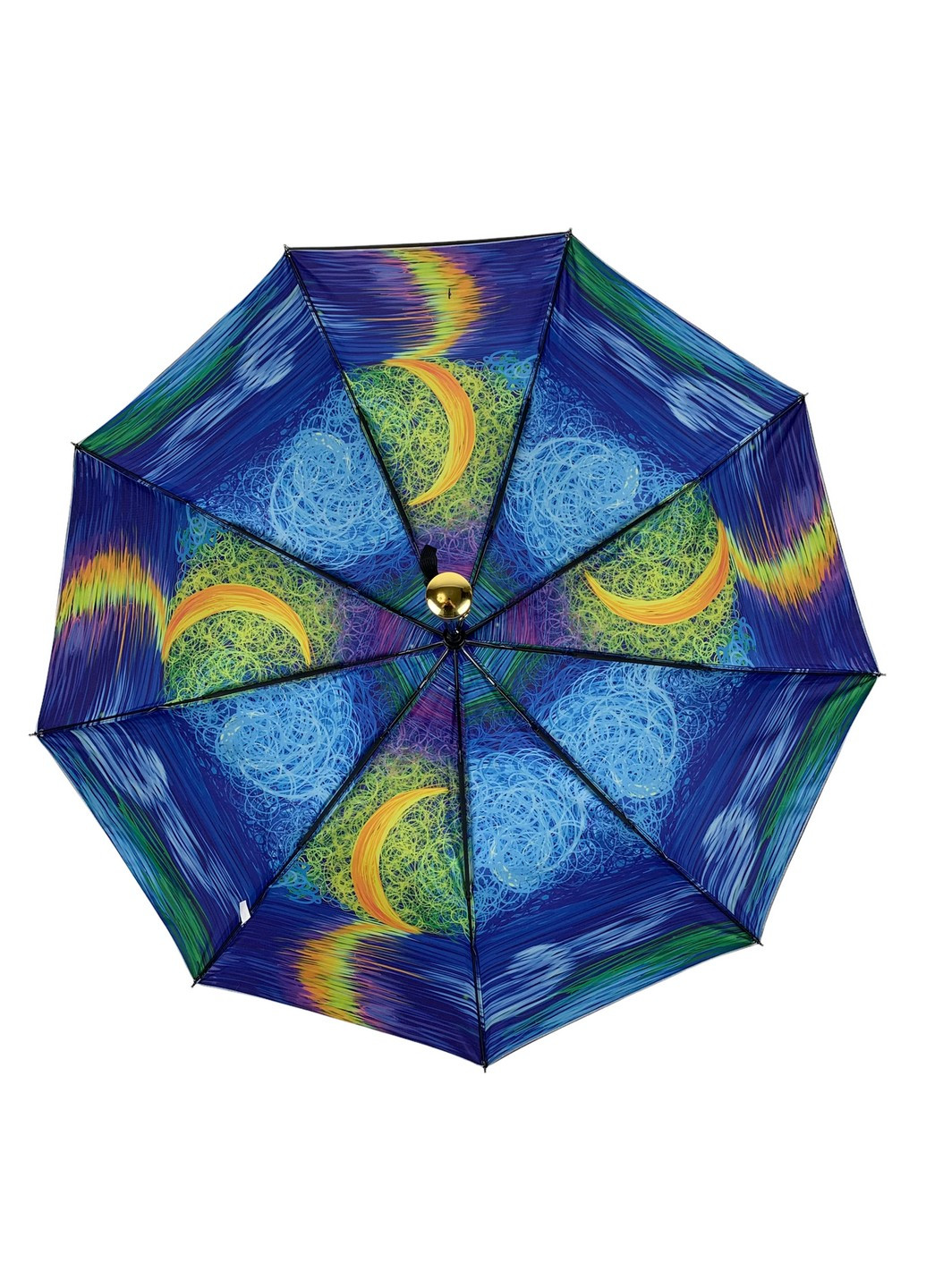 Чорна жіночий напівавтомат зонт 99 см Bellissima (258638207)