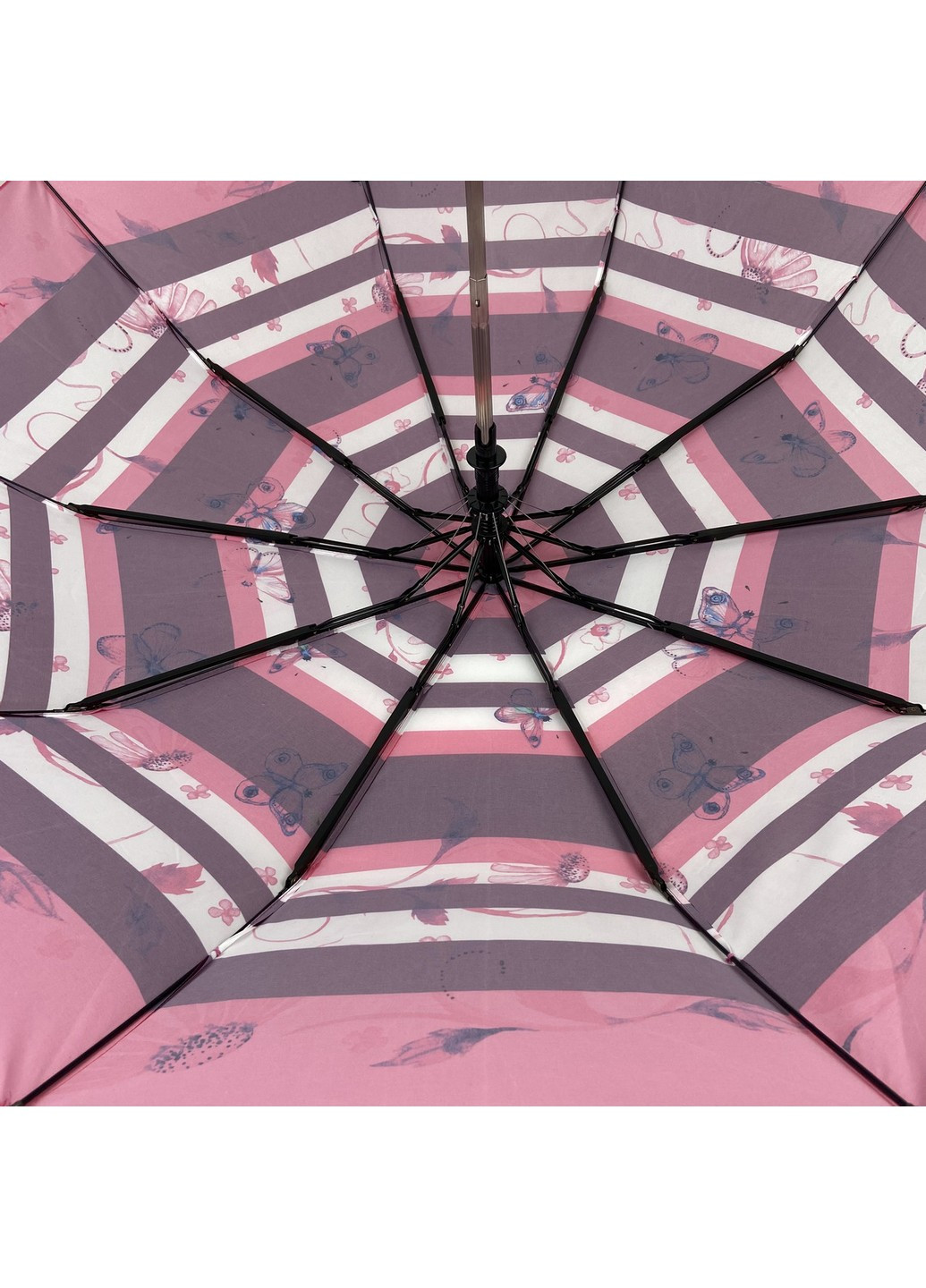 Женский зонт полуавтомат 100 см S&L (258638092)