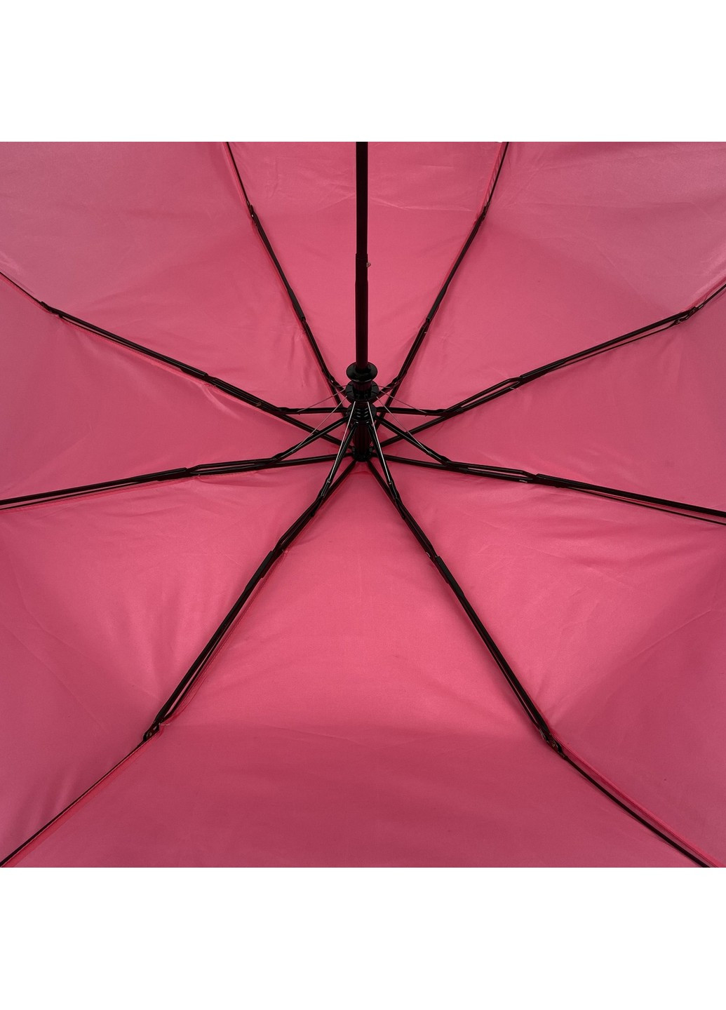 Рожева жіночий напівавтомат зонт 98 см SL (258638174)
