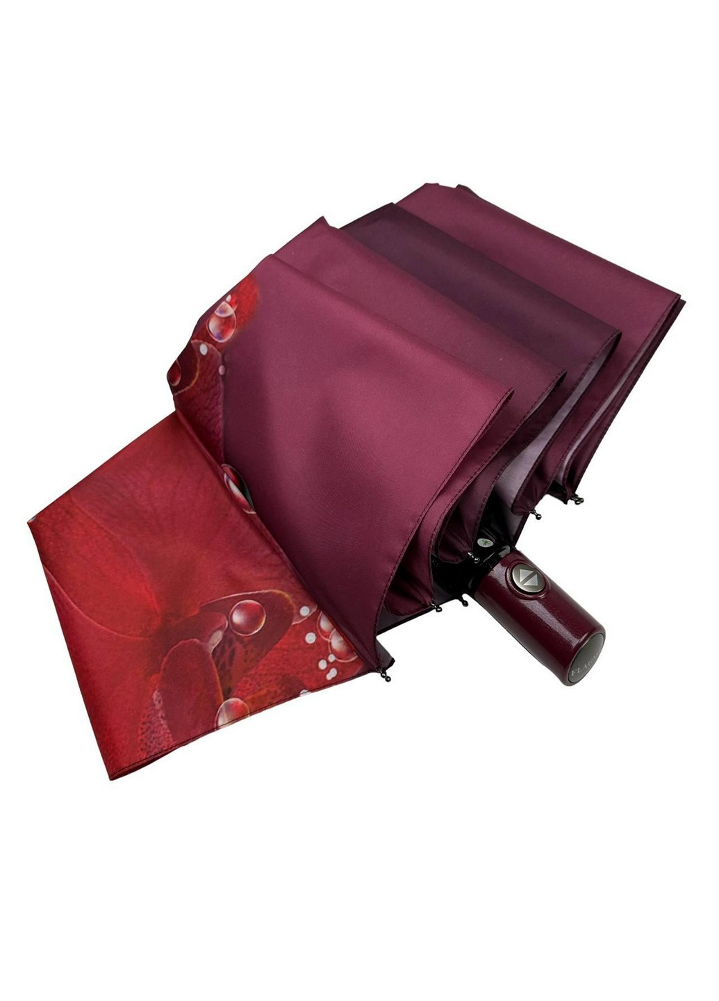 Розовый женский зонт-автомат 102 см Flagman (258638054)