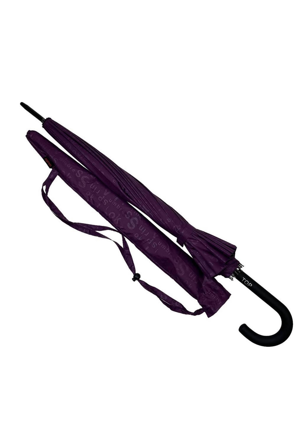 Жіноча парасолька-тростина 100 см Toprain (258638246)