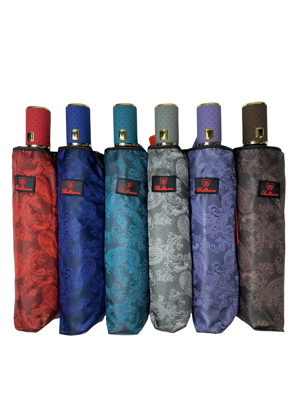 Синя жіночий напівавтомат зонт 102 см Bellissima (258638215)