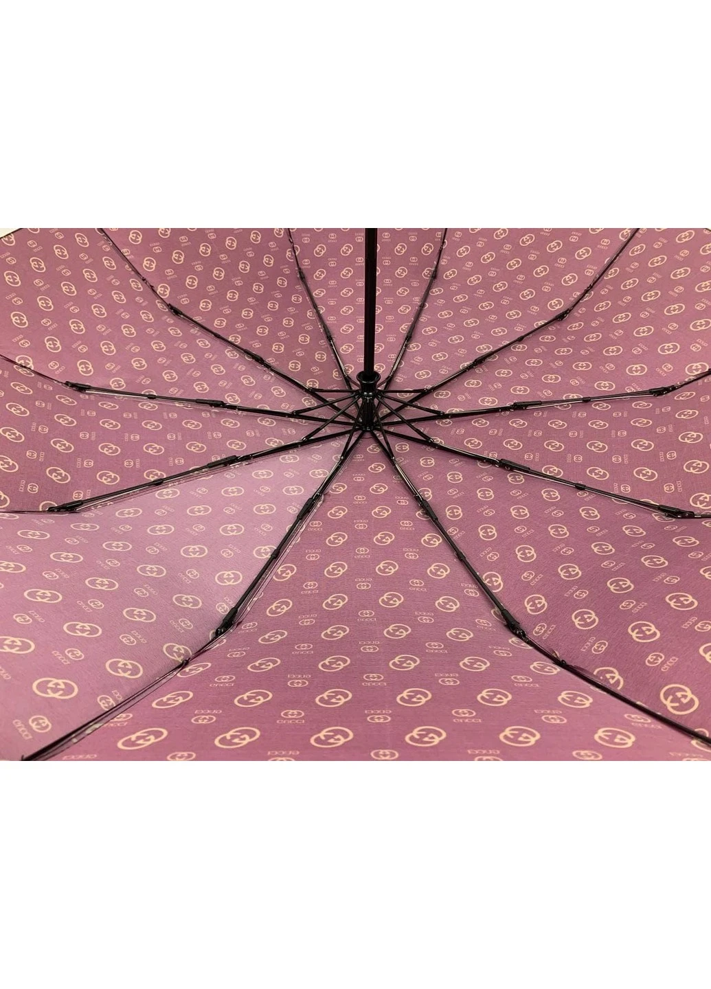 Бордова жіноча парасолька-автомат 100 см Три Слона (258638185)