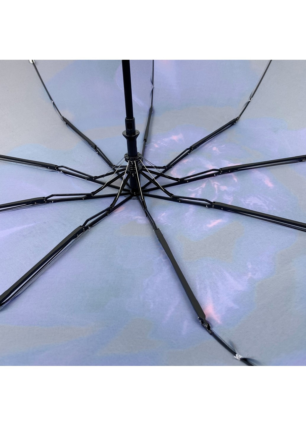 Фіолетова жіноча парасолька-автомат 98 см Flagman (258638059)