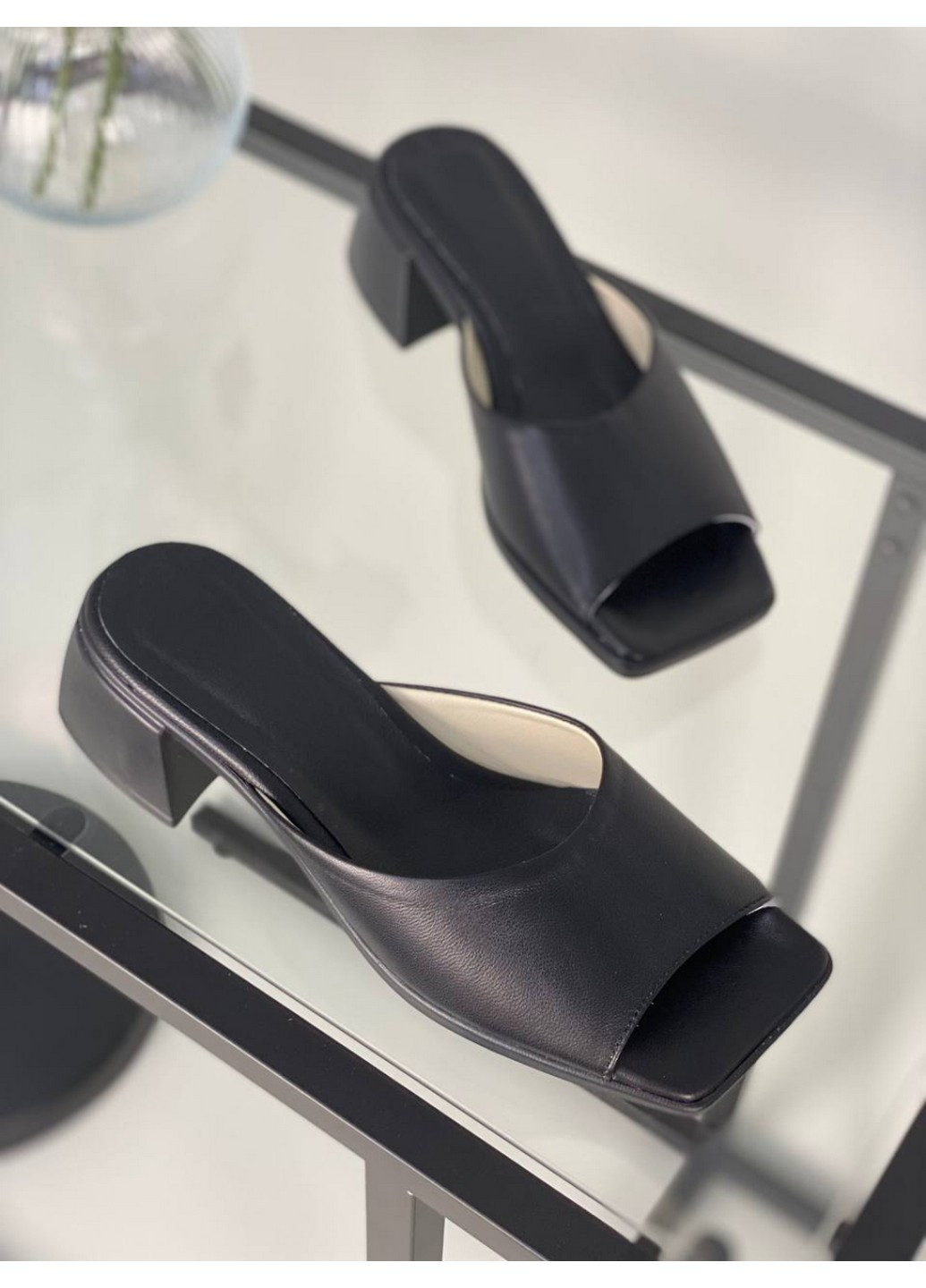 Жіночі шкіряні сабо 36 VZUTIK (258638832)