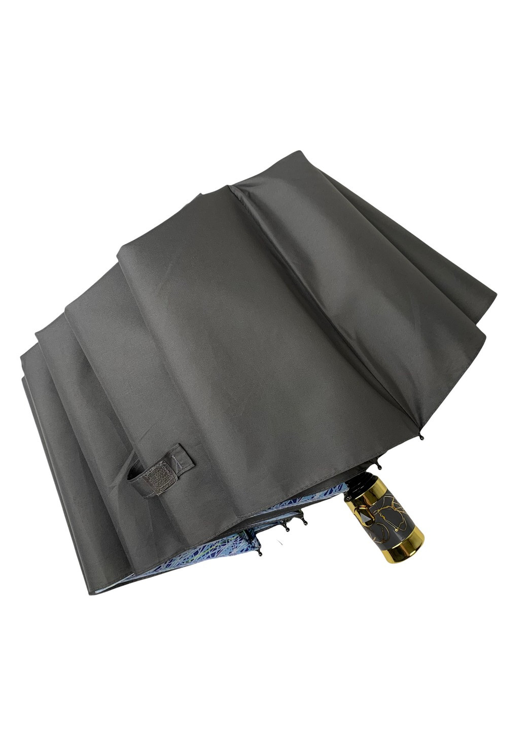 Чорна жіночий напівавтомат зонт 99 см Bellissima (258638988)