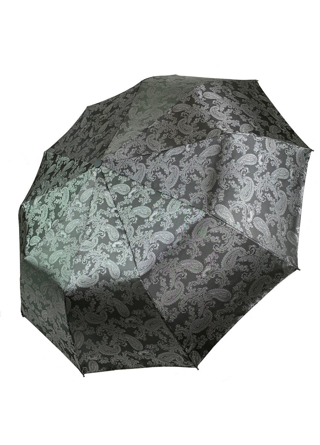 Сіра жіночий напівавтомат зонт 102 см Bellissima (258639199)