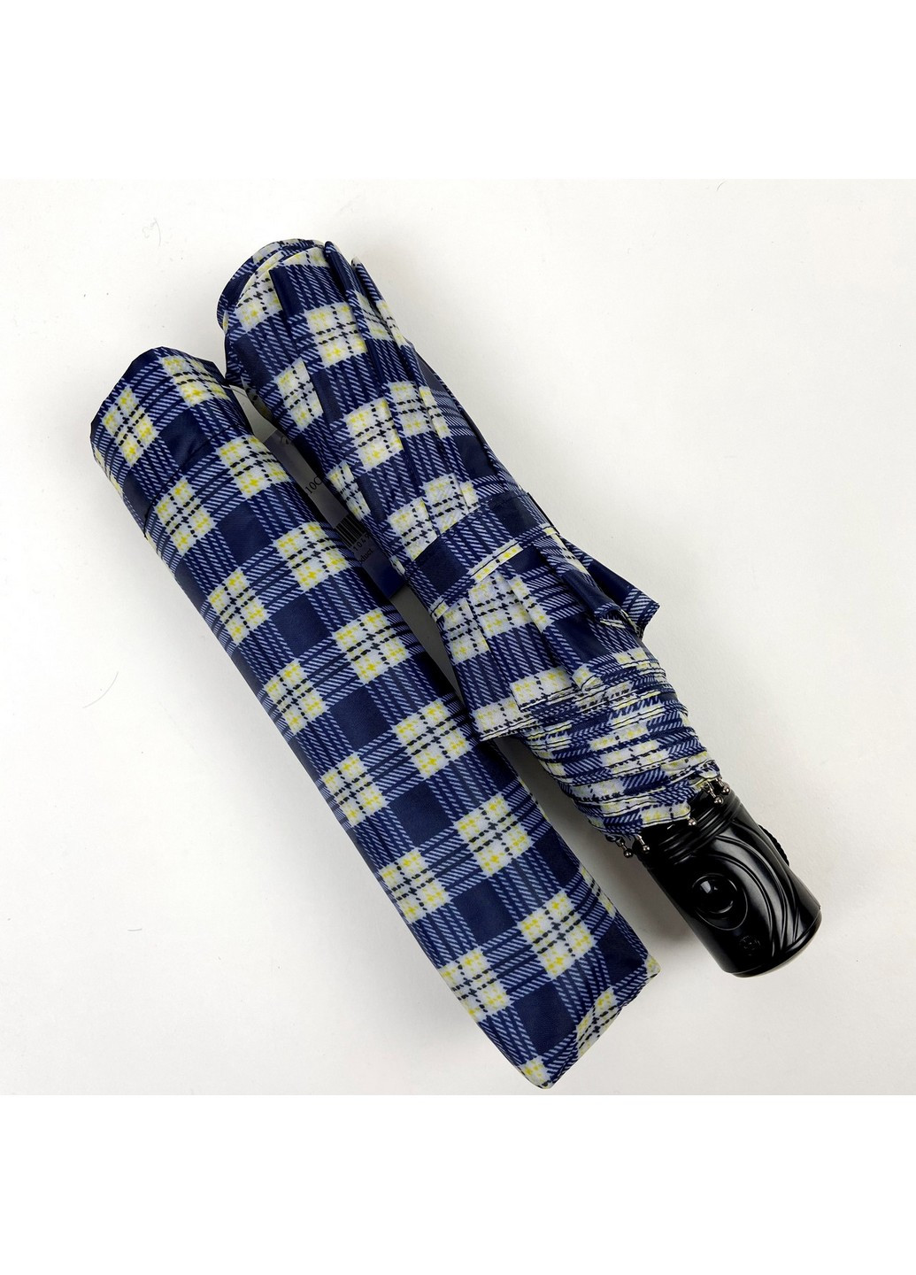 Синя жіночий напівавтомат зонт 98 см SL (258639146)