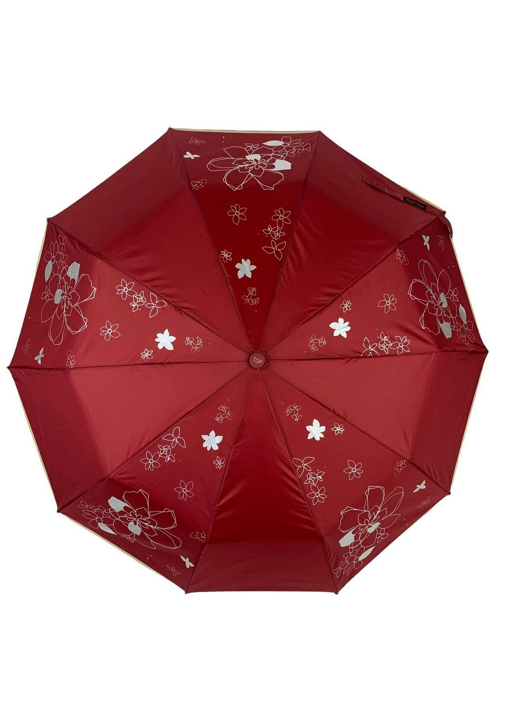 Жіноча механічна парасолька 97 см Toprain (258639291)