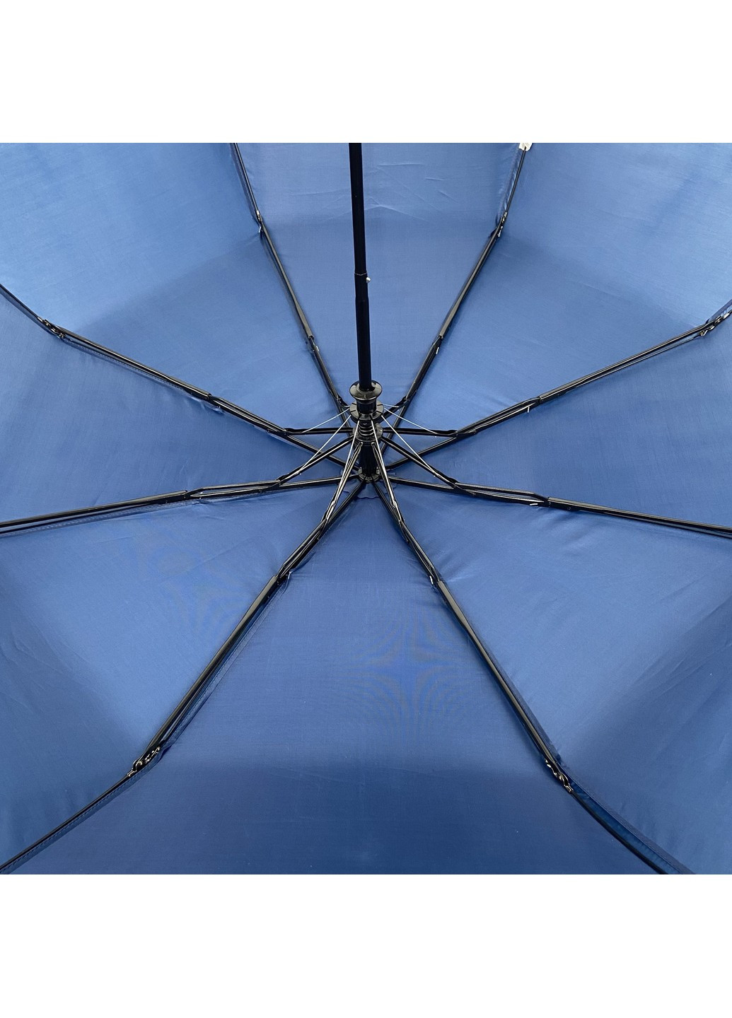 Синя жіночий напівавтомат зонт 98 см SL (258639151)