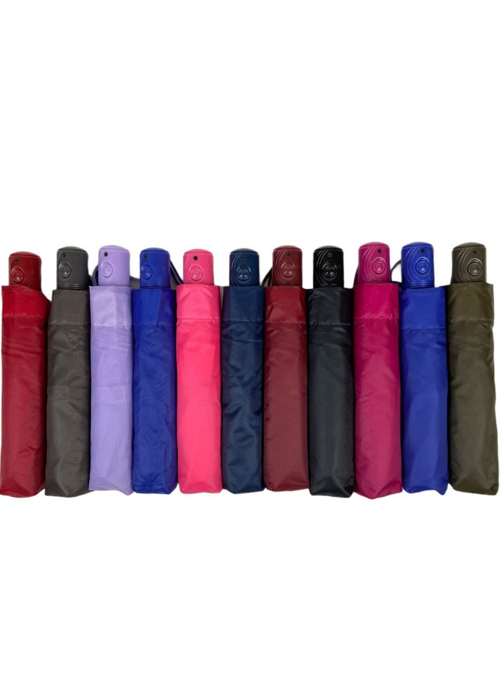 Синя жіночий напівавтомат зонт 98 см SL (258639151)