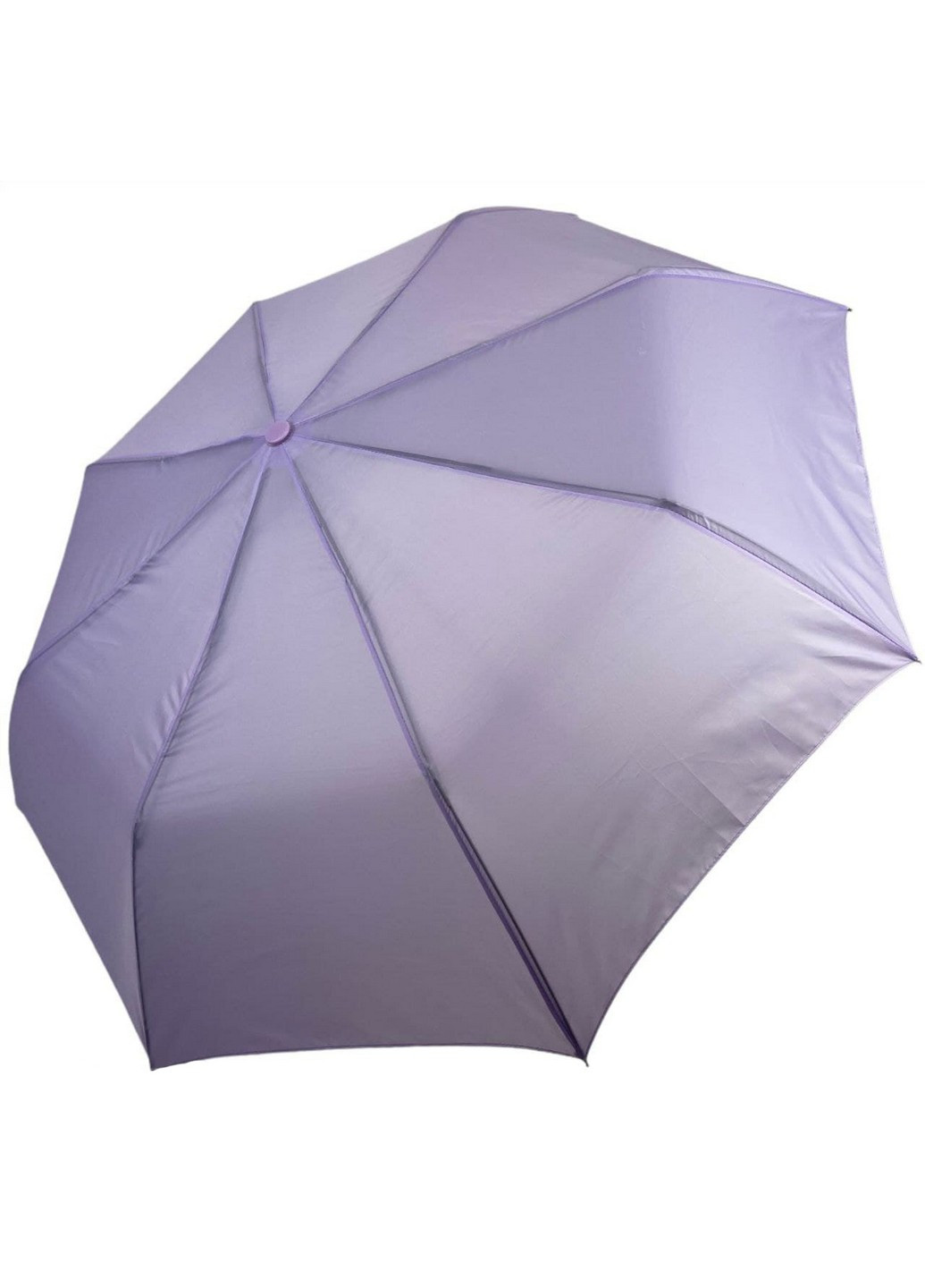 Сиреневый женский зонт полуавтомат 98 см SL (258639162)